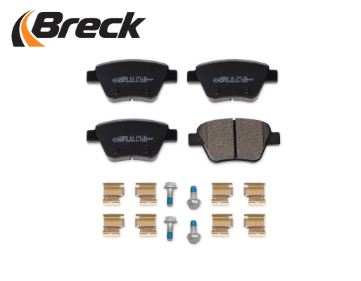 Placute frana BRECK 245630070400